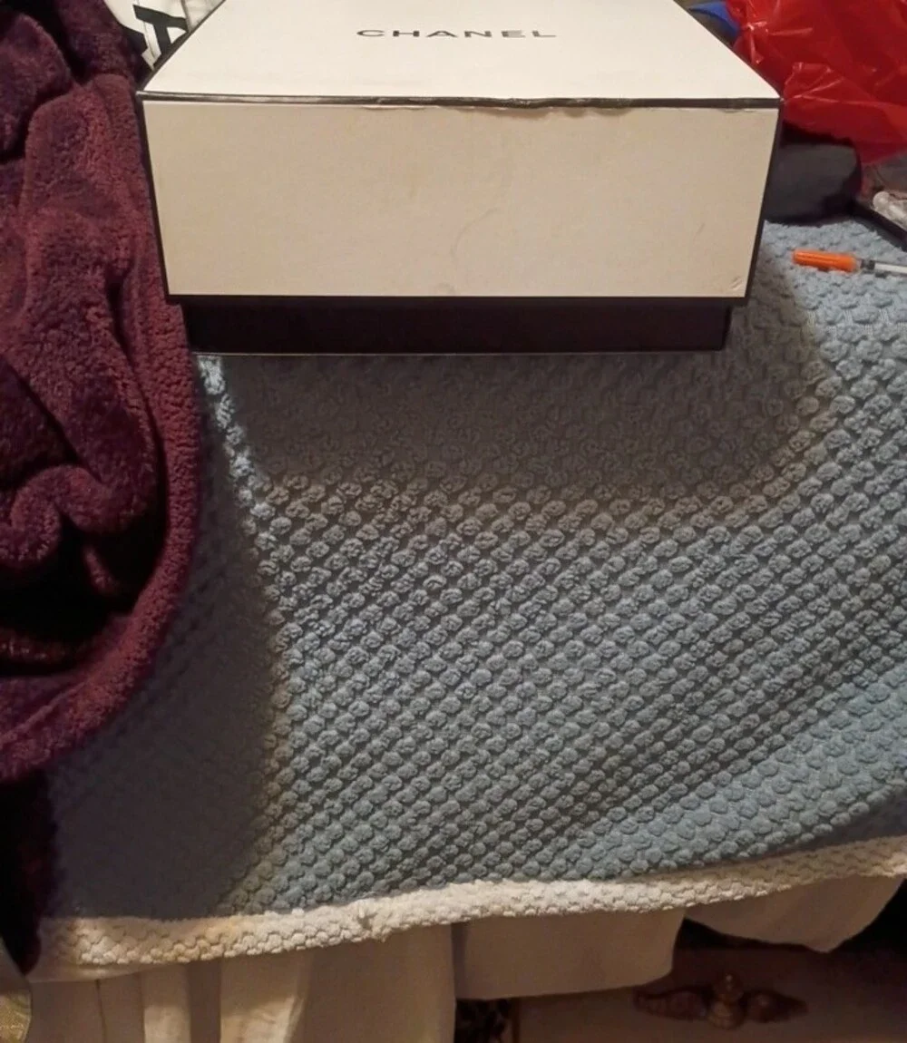 CHANEL empty box